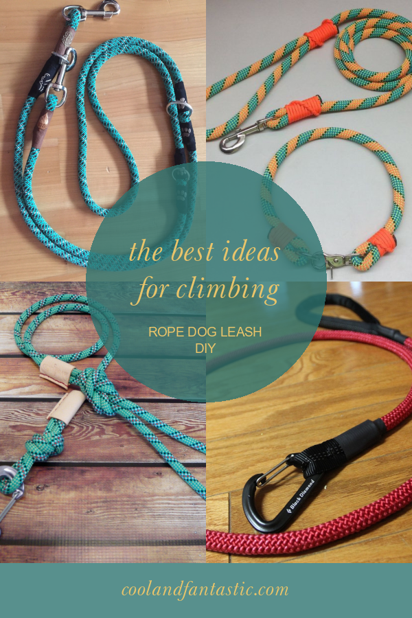The Best Ideas for Climbing Rope Dog Leash Diy Home, Family, Style